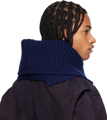 Šál Dries Van Noten Dries Van Noten Ribbed Zipped Wool Collar Rôznofarebný | 252-021214-2707, 2