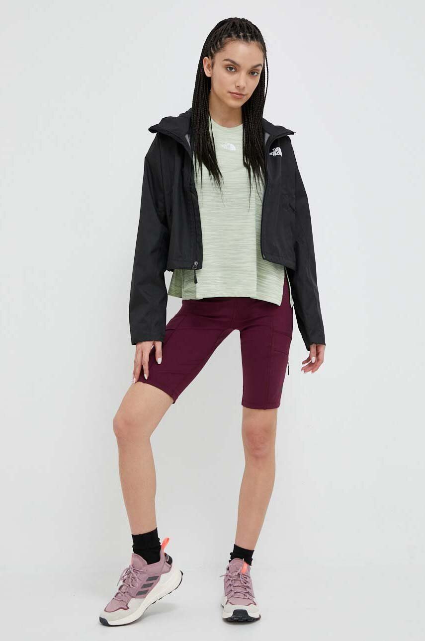 Bunda The North Face Outdoor Cropped Quest Jacket Čierna | NF0A55EPJK31, 1