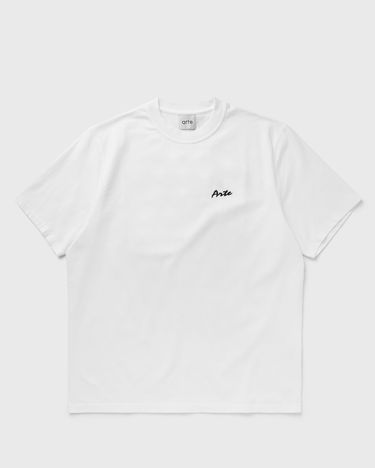 Tričko Arte Antwerp Signature Embroidered T-Shirt Biela | SS25-093T-WHITE, 1