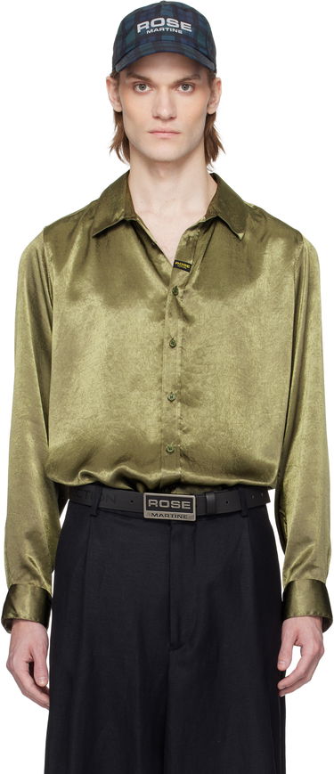 Šiltovka Martine Rose Martine Rose Classic Shirt Zelené | 401WS26417, 0