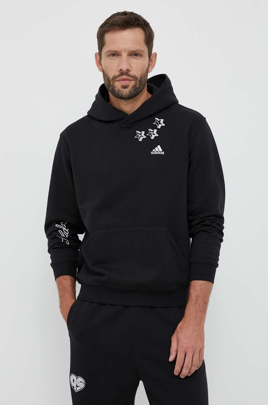Mikina adidas Performance Hoodie Čierna | HY1287, 0