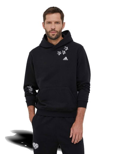 Mikina adidas Performance Hoodie Čierna | HY1287