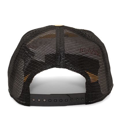 Šiltovka New Era 9FORTY A-Frame Trucker MLB League Essential Los Angeles Dodgers Pineapple / Black  One Size Béžová | 60435249, 1