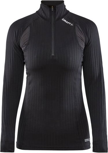 Tričko Craft Active Extreme X Zip Top Čierna | 1909675-999000, 0