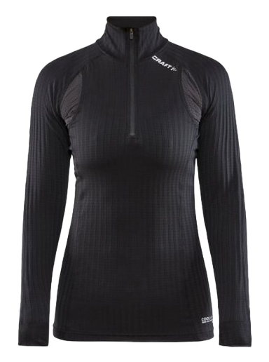 Tričko Craft Active Extreme X Zip Top Čierna | 1909675-999000