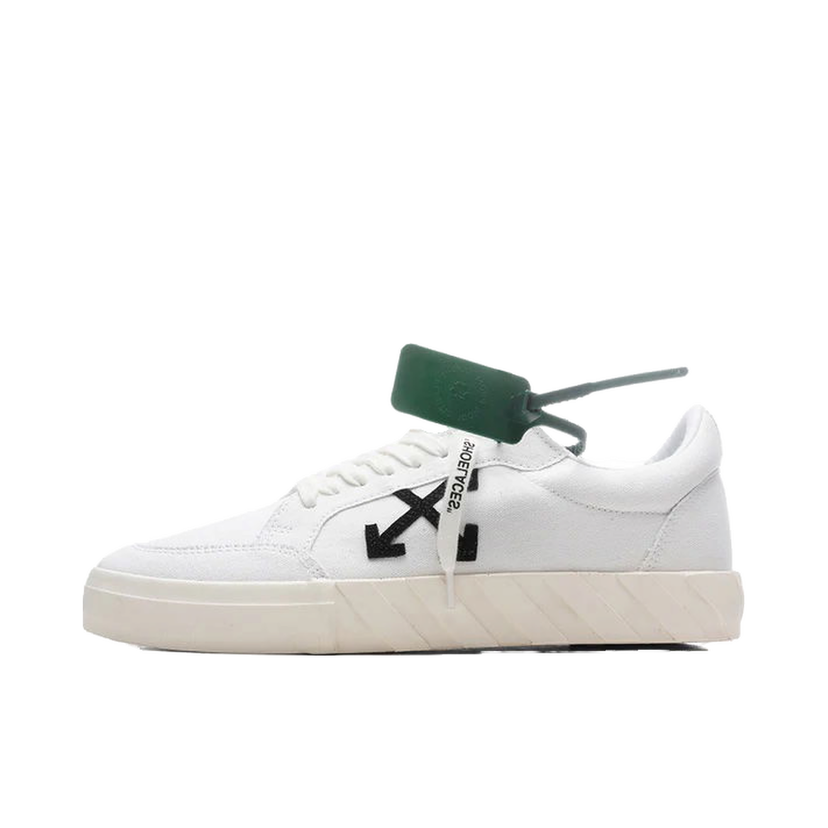 Tenisky a topánky Off-White Low Vulcanized Biela | OMIA085C99FAB0020110