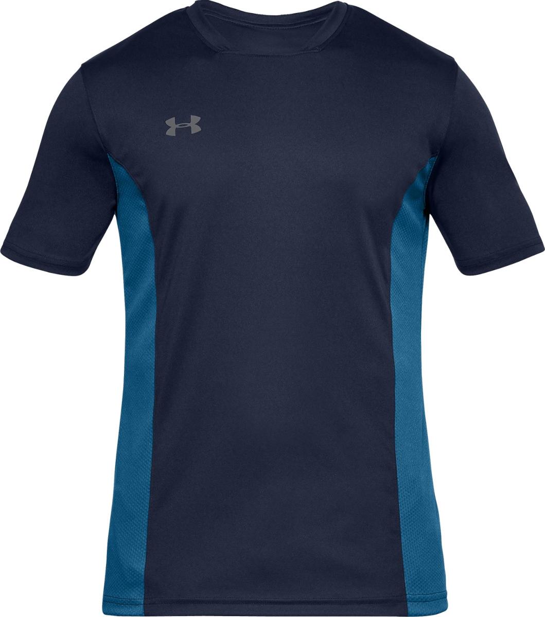Tričko Under Armour T-Shirt Challenger II Navy | 1314552-412, 0