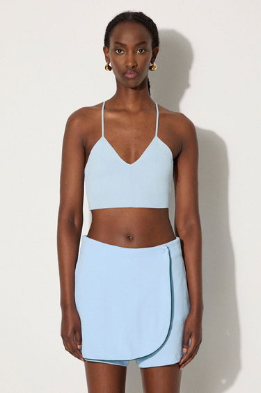 Tielko WOOD WOOD Knitted Top Modrá | 12210900.4202, 0