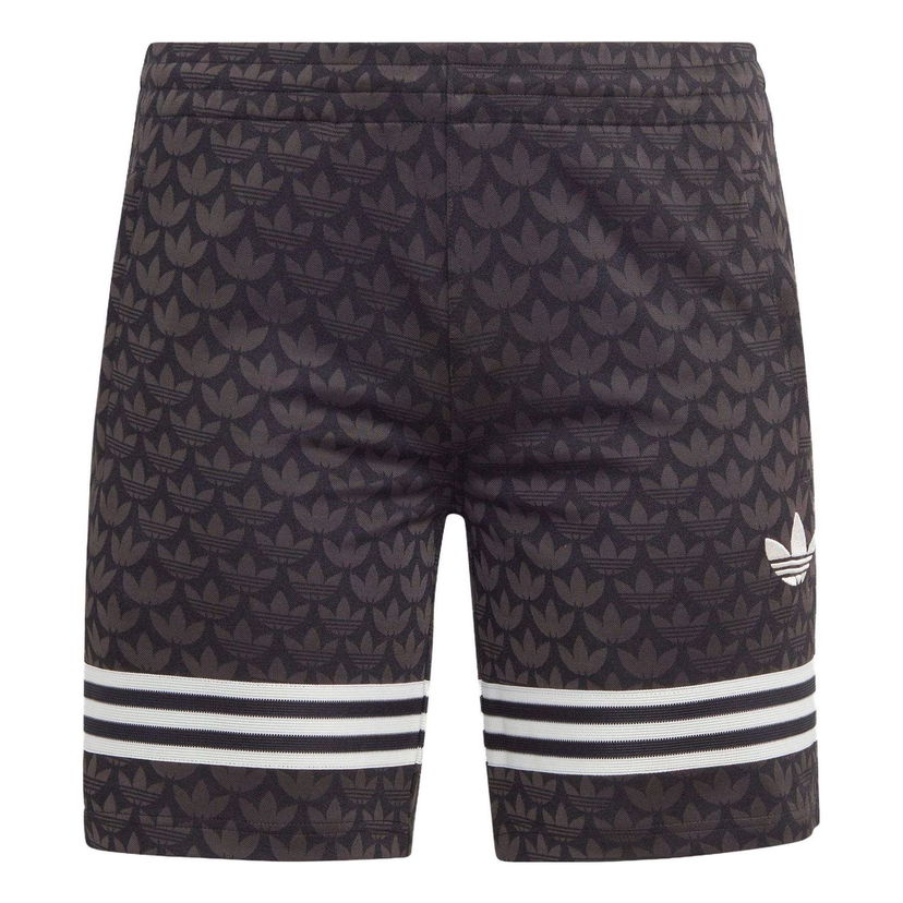 Šortky adidas Originals Adicolor 70s Monogram Shorts Čierna | IP6973