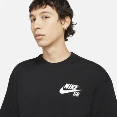 Tričko Nike SB Logo Skate T-Shirt Čierna | DC7817-010, 0