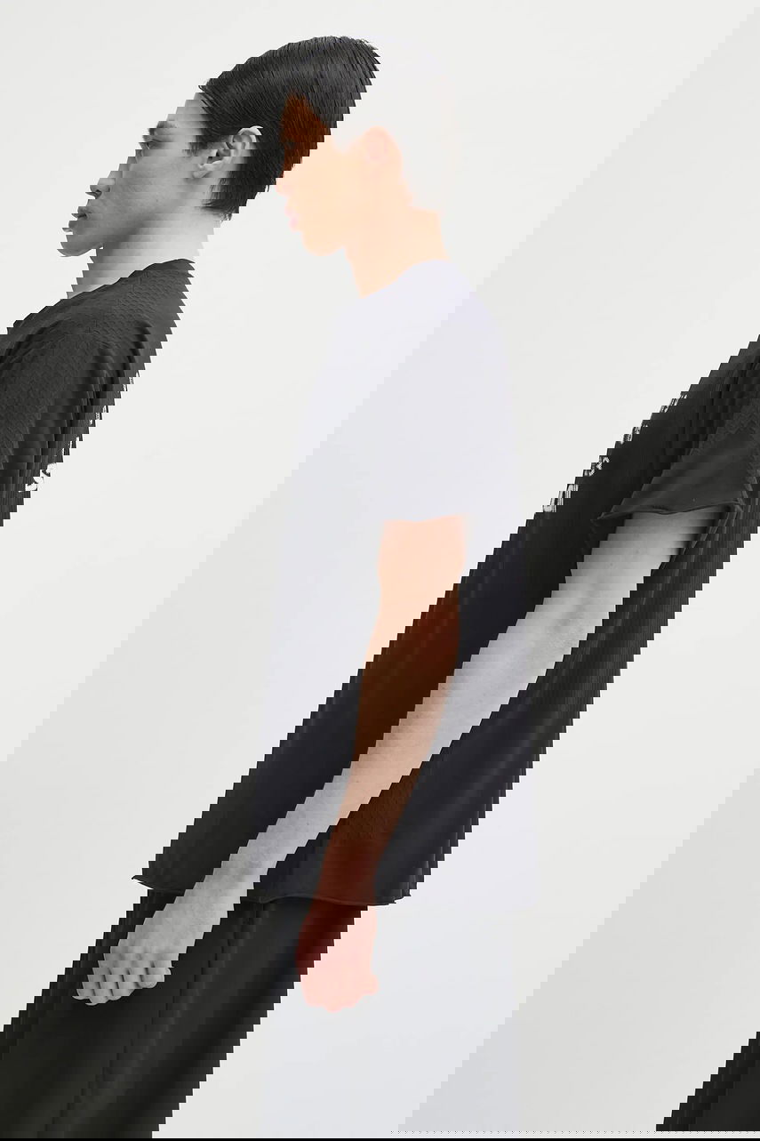 Tričko Maison Margiela MM6 Maison Margiela x Salomon Printed T-Shirt Čierna | SH0GC0051, 1