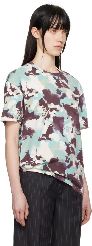Tričko BAPE A Bathing Ape Map Camo Oversized T-Shirt Rôznofarebný | 001CSL302001L, 1