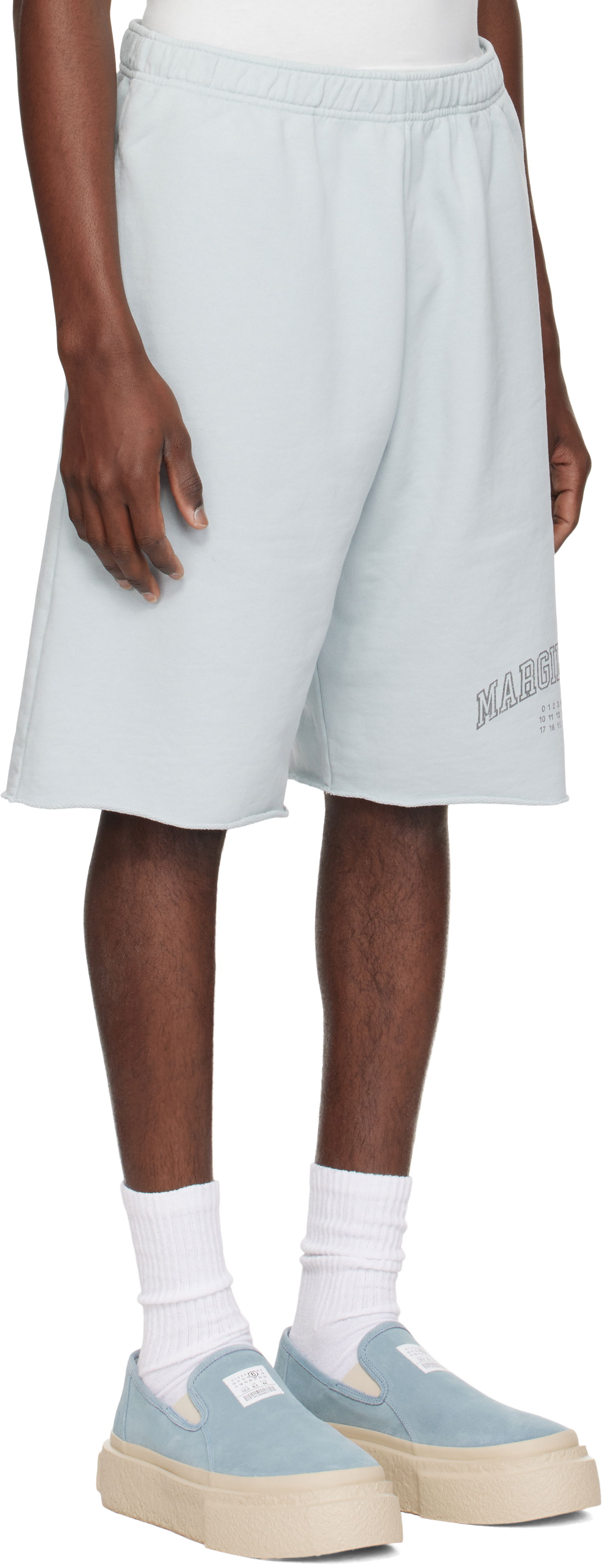 MM6 Maison Margiela Varsity Sweatshorts