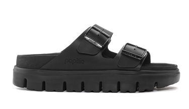 Tenisky a topánky Birkenstock Arizona Chunky Leather Narrow Fit Čierna | 1024565, 0