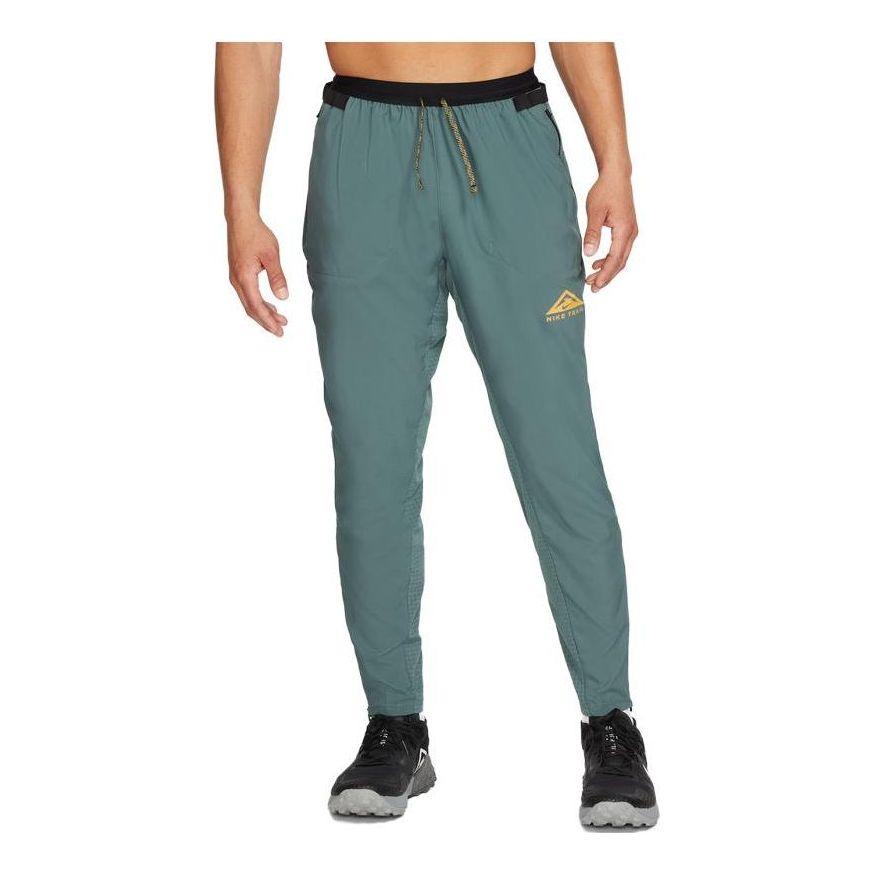 Nohavice Nike Phenom Elite Knit Trail Running Trousers Zelené | CZ9059-387, 0