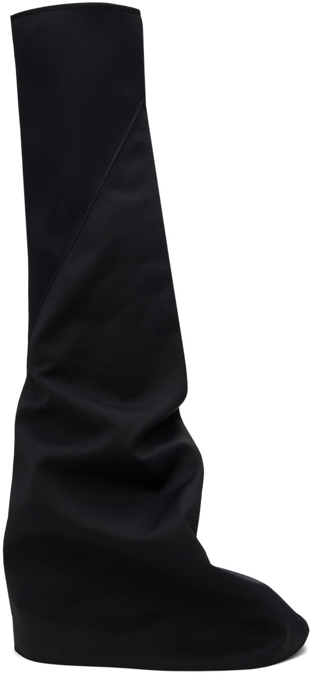 Ponožky Rick Owens Rick Owens DRKSHDW Fetish Tall Boots Čierna | DS01D1815 MU, 0
