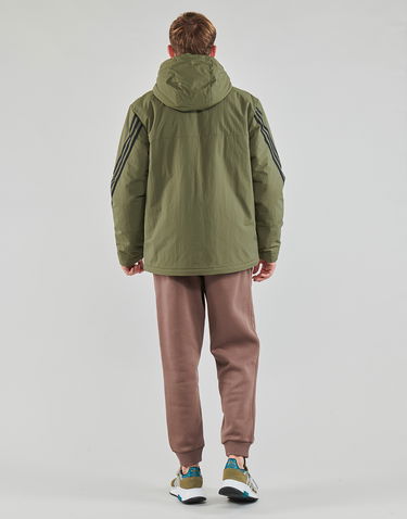 Bunda adidas Originals Duffel Jacket Zelené | IP2545, 3