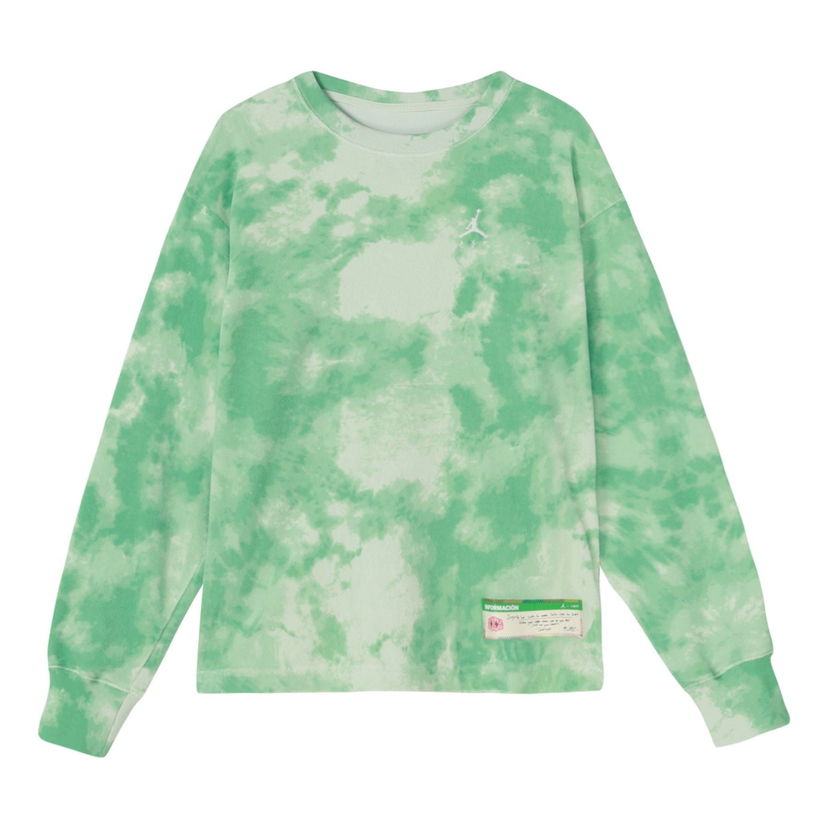 Sveter Jordan Air Jordan x J Balvin Tie-Dye Long Sleeve T-Shirt Zelené | DR3103-316