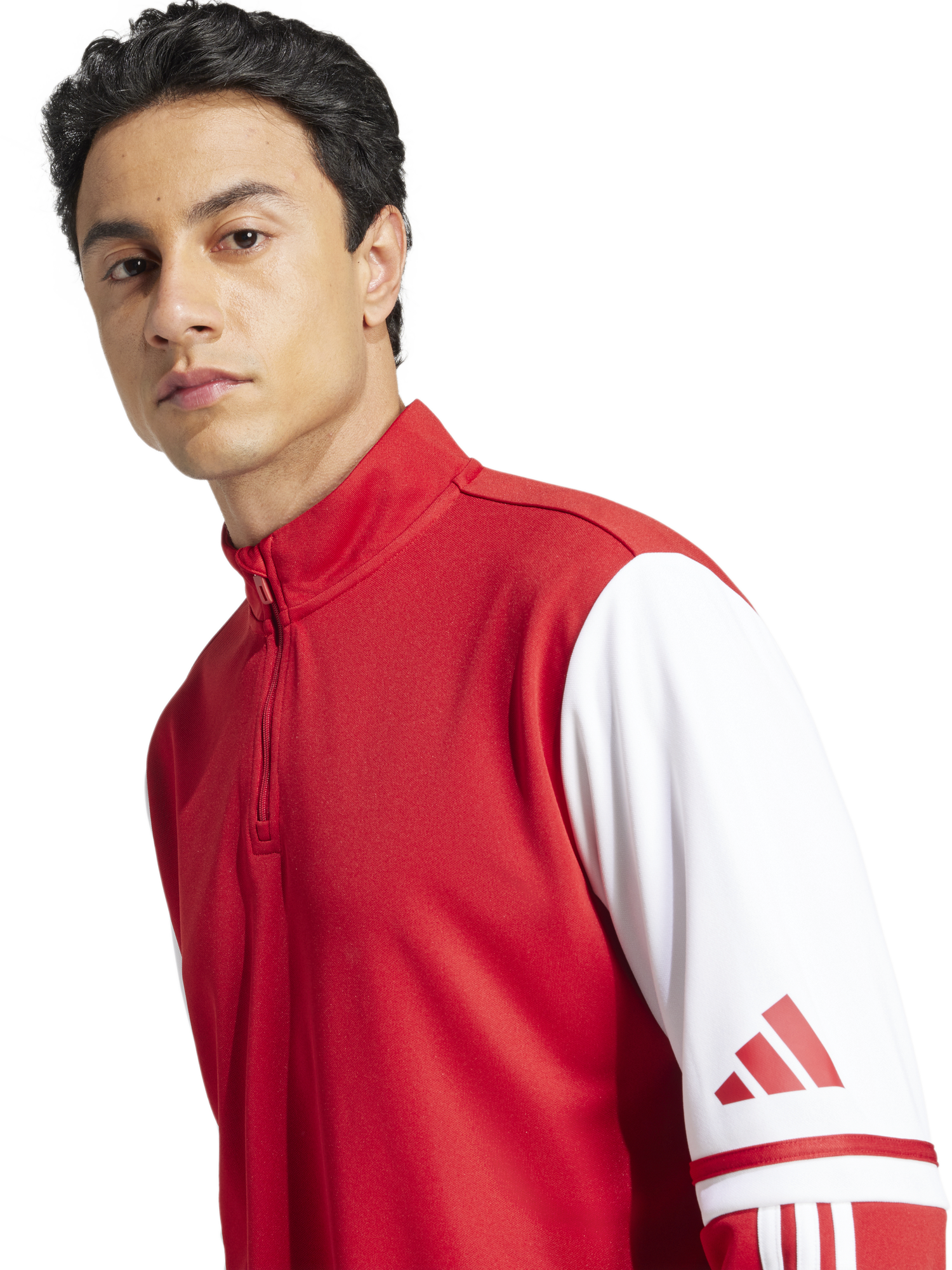 Sveter adidas Originals Adidas SQ25 TR Long Sleeve Top Červená | jd2984, 1