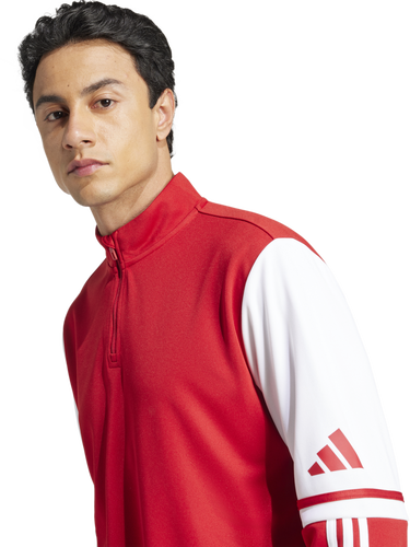 Sveter adidas Originals Adidas SQ25 TR Long Sleeve Top Červená | jd2984, 1