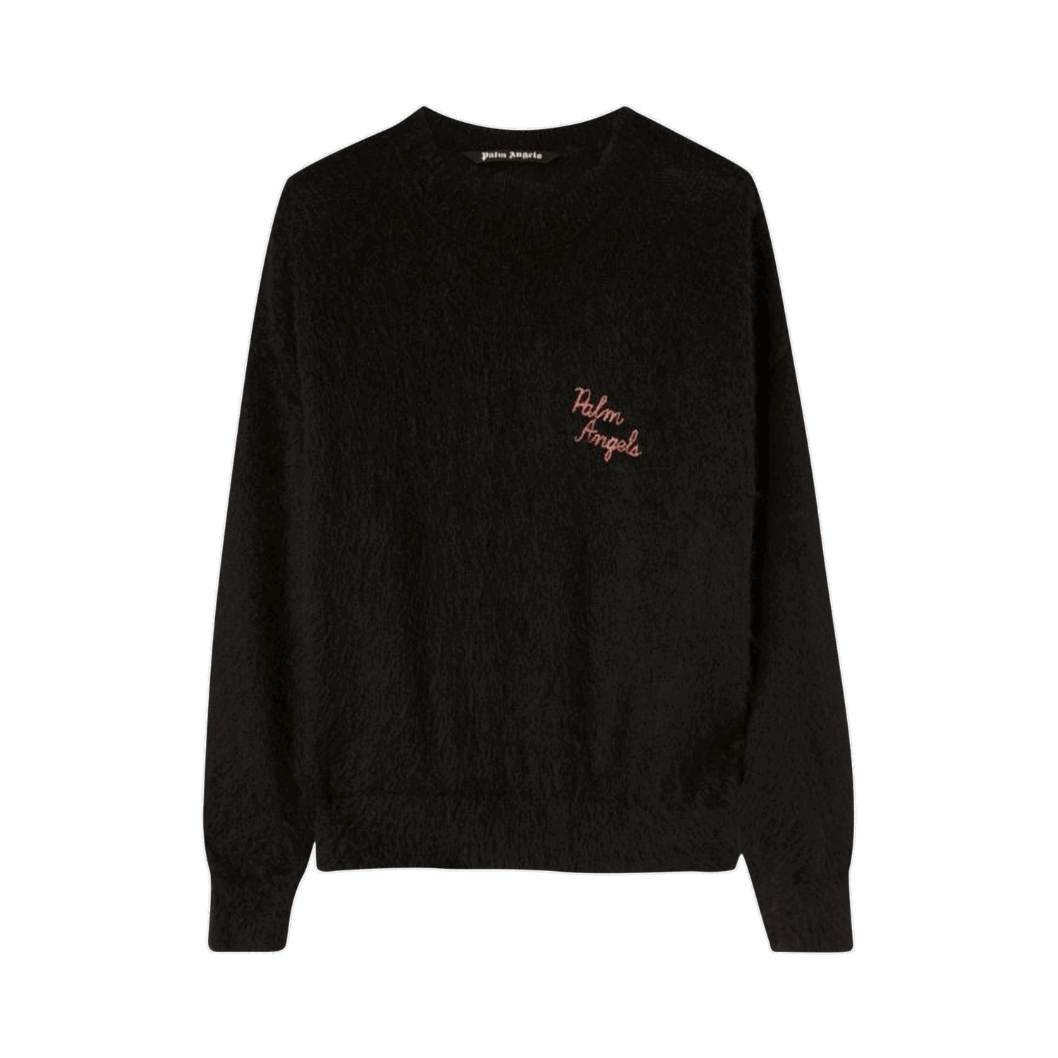 Mikina Palm Angels The Palm Sweater Čierna | PMHE007F22KNI0021032, 0