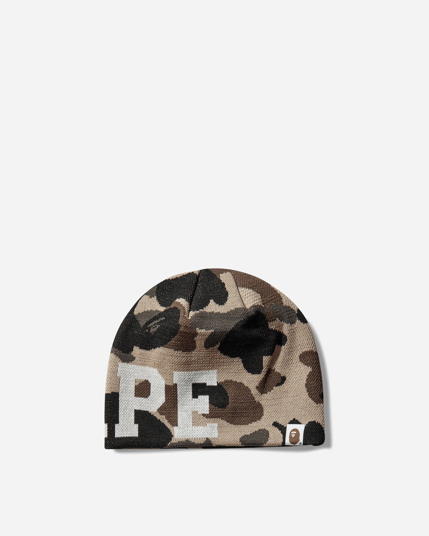 Kulicha BAPE 1st Camo APE Knit Cap Rôznofarebný | 1L80181002 YELLOW, 1