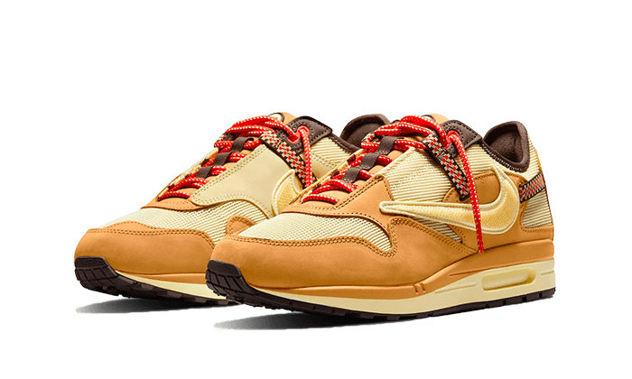 Tenisky a topánky Nike Travis Scott x Air Max 1 "Wheat" Béžová | DO9392-701, 1