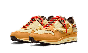 Tenisky a topánky Nike Travis Scott x Air Max 1 "Wheat" Béžová | DO9392-701, 1