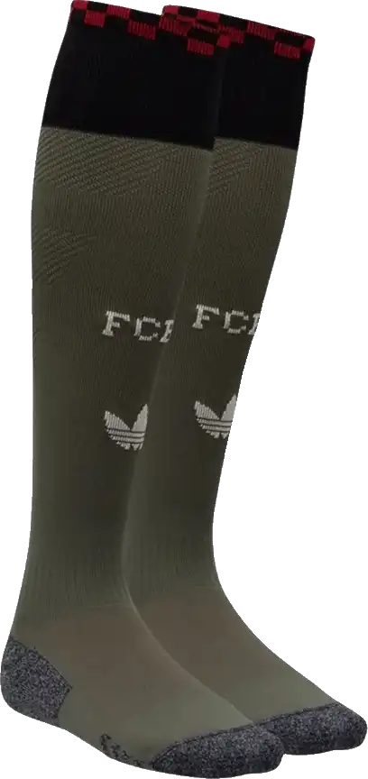 Ponožky adidas Originals FC Bayern Munich 3rd Soccer Socks 2025/26 Zelené | jp2337, 0