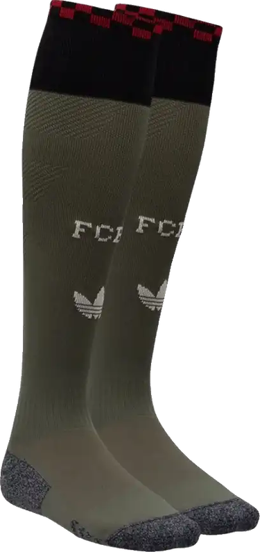 Ponožky adidas Originals FC Bayern Munich 3rd Soccer Socks 2025/26 Zelené | jp2337, 0