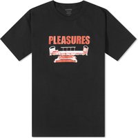 Tričko Pleasures Bed T-Shirt Čierna | P23F048-BLK, 1