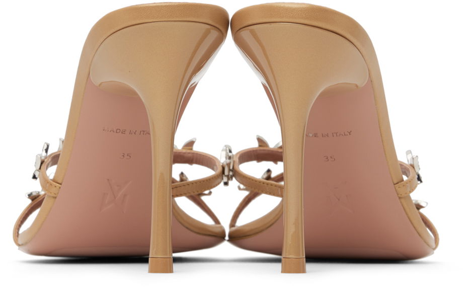 Amina Muaddi Debora Heeled Sandals