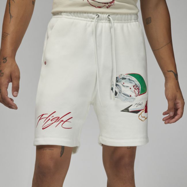 Šortky Jordan Artist Series by Jacob Rochester Fleece Shorts Biela | DQ7542-133, 1