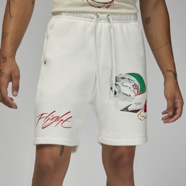 Šortky Jordan Artist Series by Jacob Rochester Fleece Shorts Biela | DQ7542-133, 1