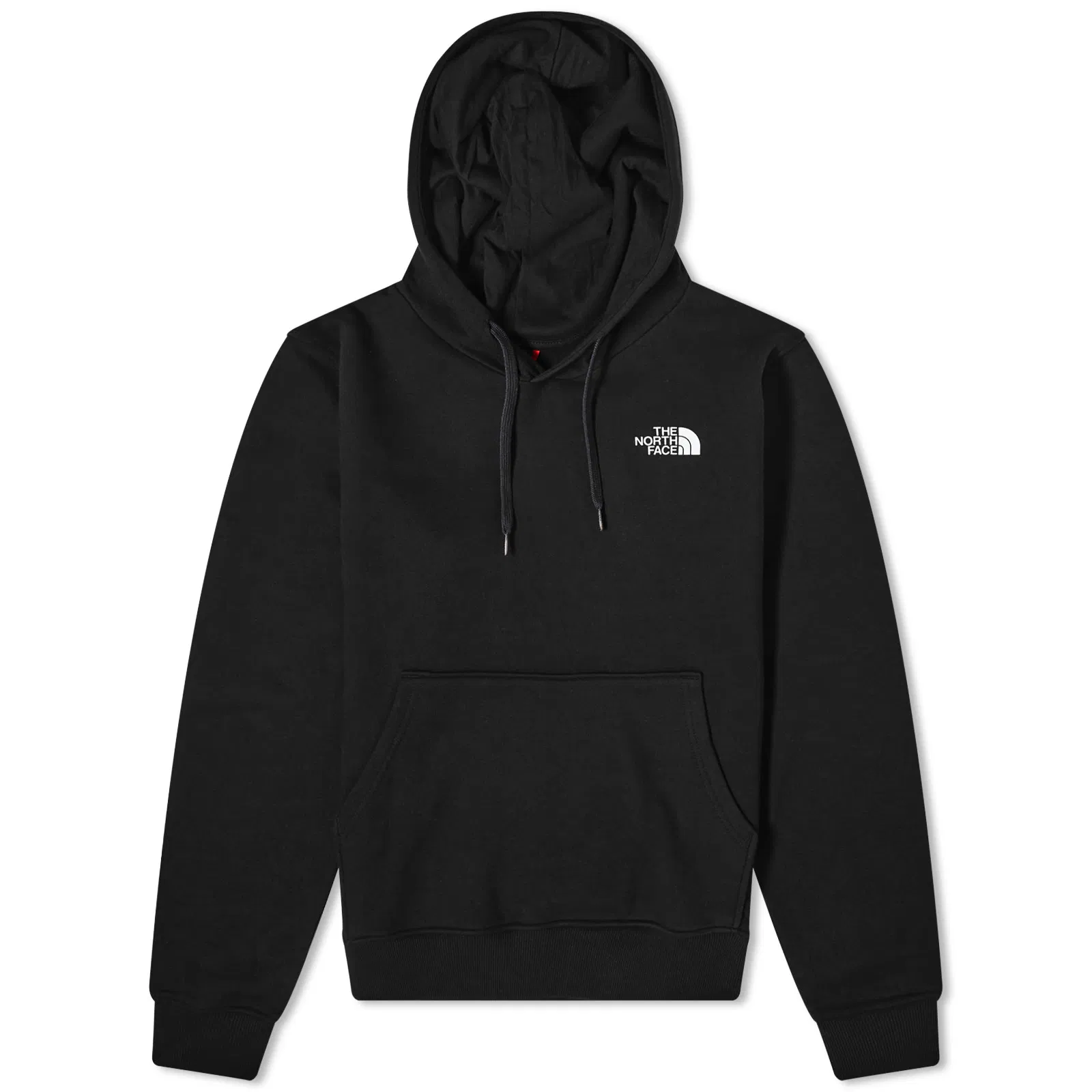 Simple Dome Hoody in Tnf Black