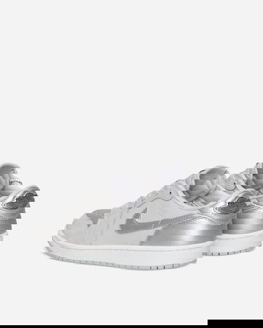 Tenisky a topánky Jordan Air Jordan 1 Retro Low OG "Metallic Silver" Metalická | CZ0790-002, 5