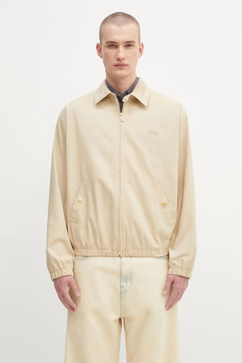 Bunda Drôle de Monsieur Drôle de Monsieur Le Blouson DrUle Jacket Béžová | PERM.JT180.CO206