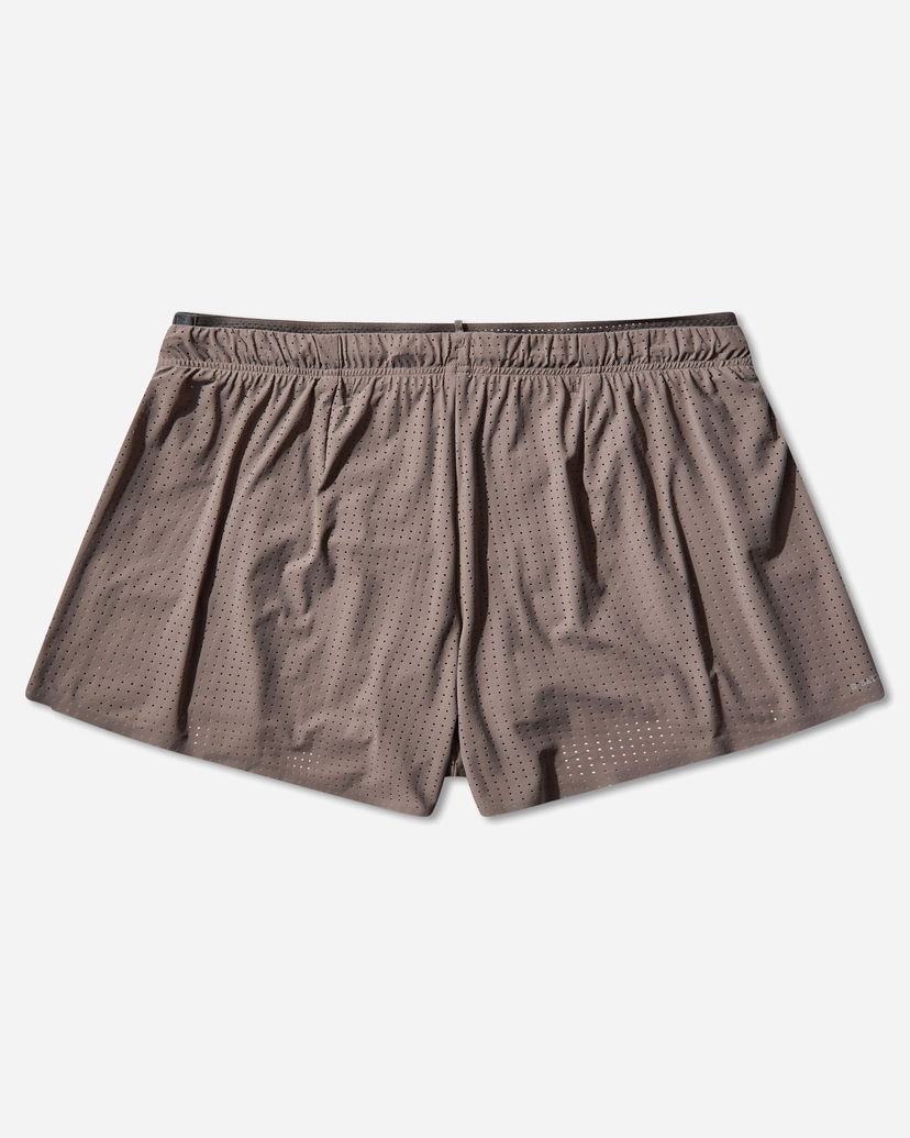 Šortky Satisfy Space-O 2.5 Athletic Shorts Hnedá | 22005 91000
