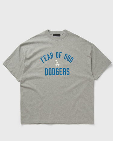 Tričko Fear of God DODGERS 90'S FIT T-Shirt Šedá | 125ML254009F, 1