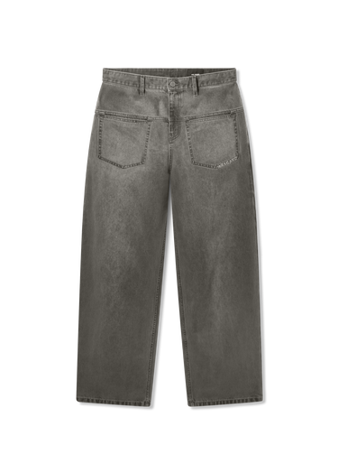 Džínsy AXEL ARIGATO Invert Relaxed Jeans Šedá | A3778004, 1