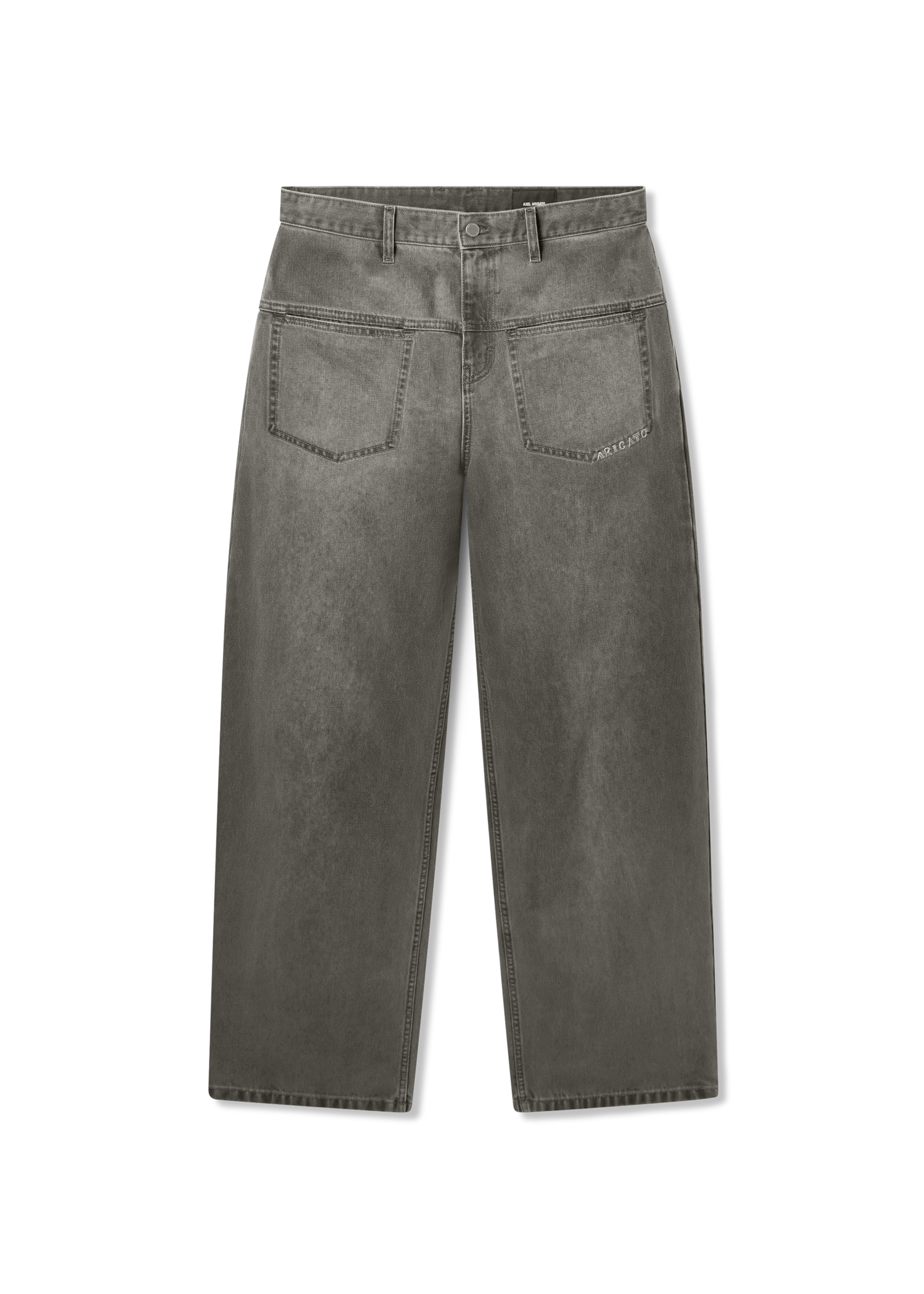 Džínsy AXEL ARIGATO Invert Relaxed Jeans Šedá | A3778004, 1