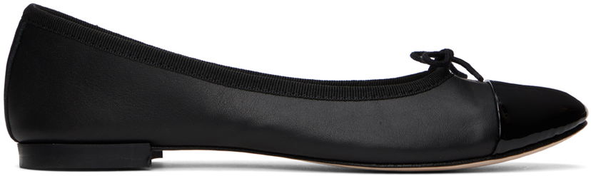 Oblečenie Repetto Repetto Flora Ballerina Flats Čierna | V639VVE