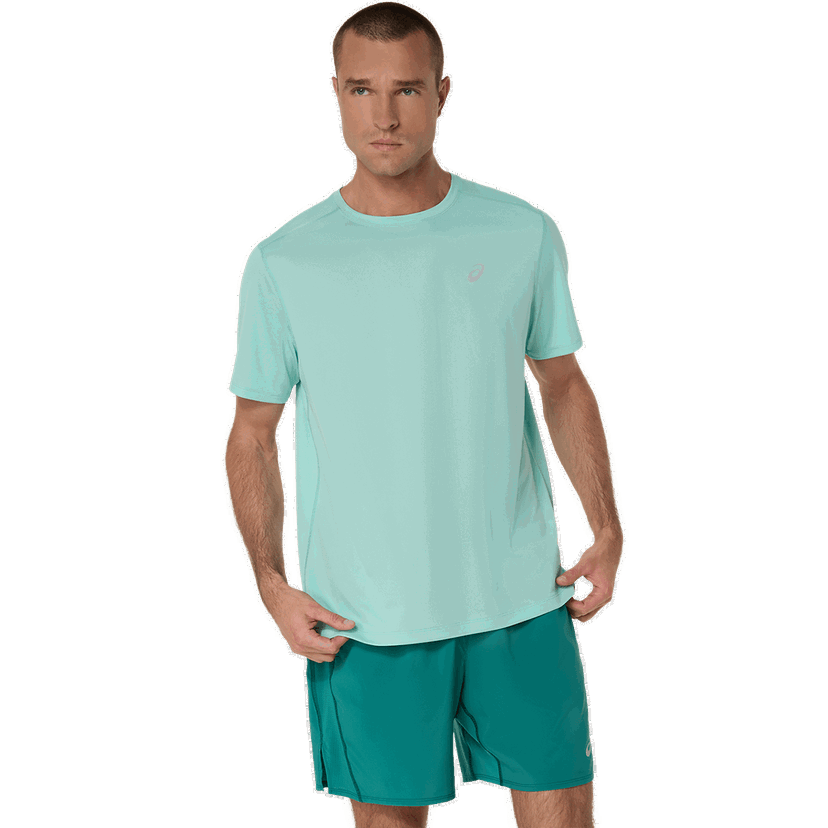 Tričko Asics Core Athletic T-Shirt Tyrkysová | 2011D221-300