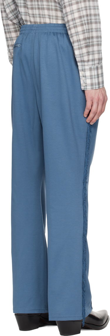 Tepláky Needles NEEDLES Fringe Boot-Cut Track Pants Modrá | QV335, 2