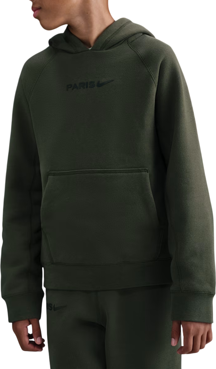 Mikina Nike Paris Saint-Germain Air Hoody Zelené | hm3665-325