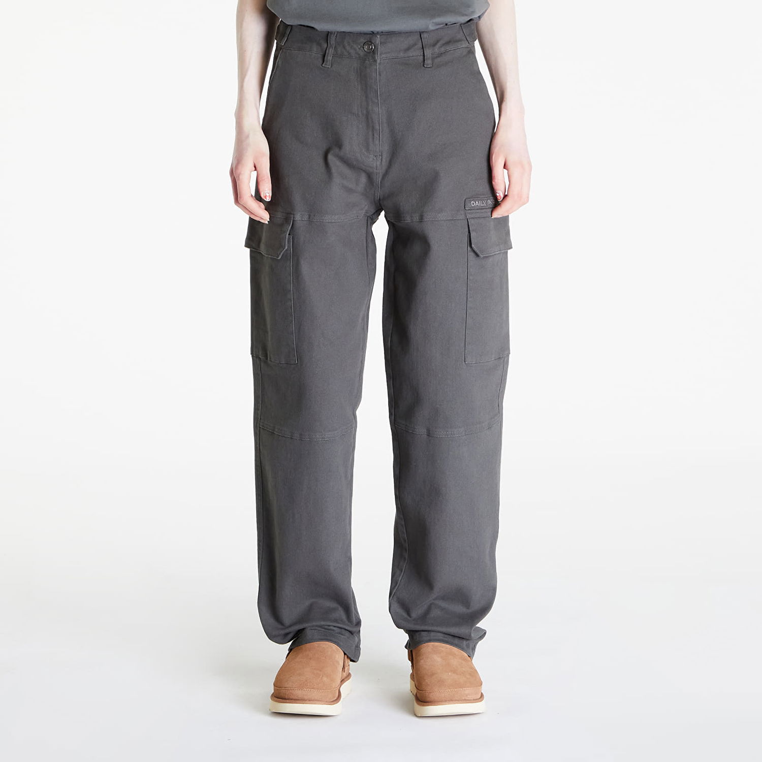 Cargo nohavice DAILY PAPER Ezea Cargo Pants Šedá | 2412029, 0