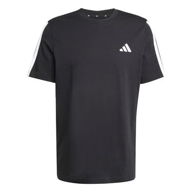 Tričko adidas Performance 3-Stripes Sports T-Shirt Čierna | JV6783, 0