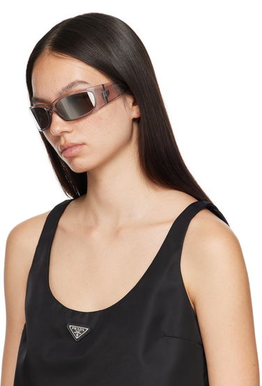 Slnečné okuliare Prada 'Symbole' Sunglasses Šedá | 0PR A19S 8056262085424, 3
