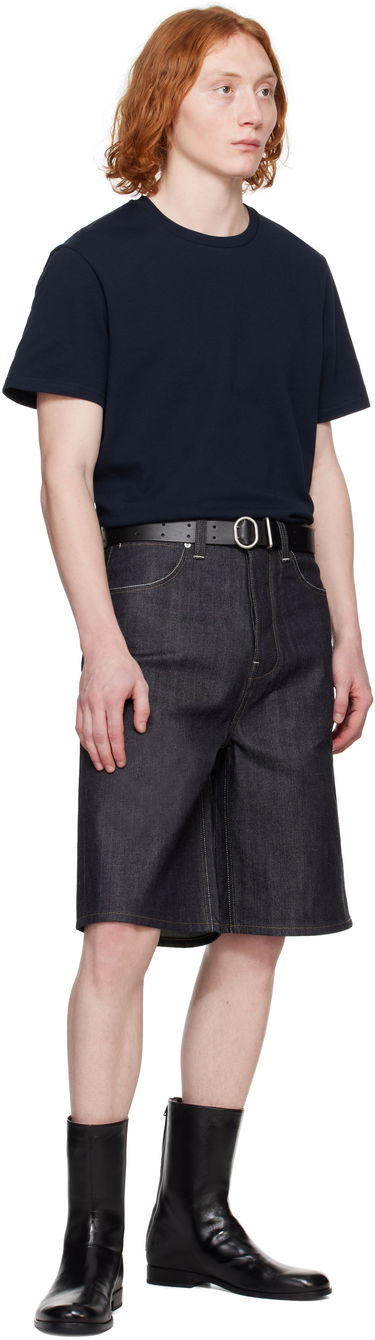 Opasok Jil Sander Jil Sander Cannolo Belt Čierna | J26TP0007_P7370, 2