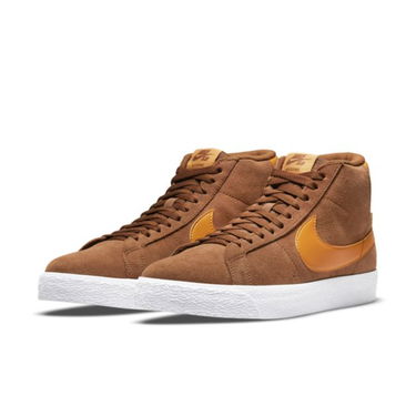 Tenisky a topánky Nike SB Zoom Blazer Mid "Brown" Hnedá | 864349-203, 1